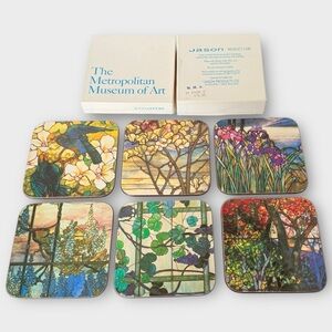 6 Coasters Metropolitan Museum of Art in Box